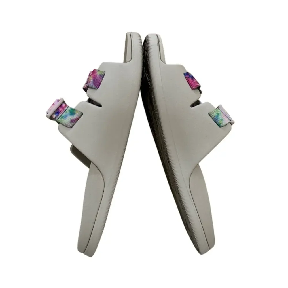 Chaco Chillos Slide Big Kid Tie Dye Sandals Slip-On‎ Junior Girls Size 5